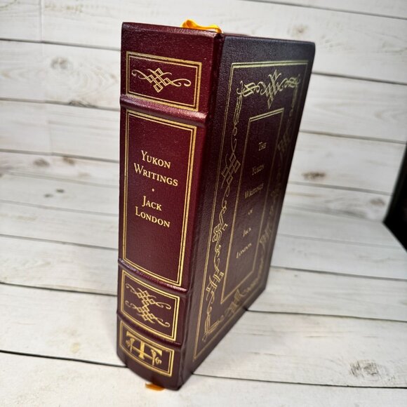 Yukon Writings Call of Jack London Wild White Fang Short Stories 1st Ed HC Book - Picture 2 of 12